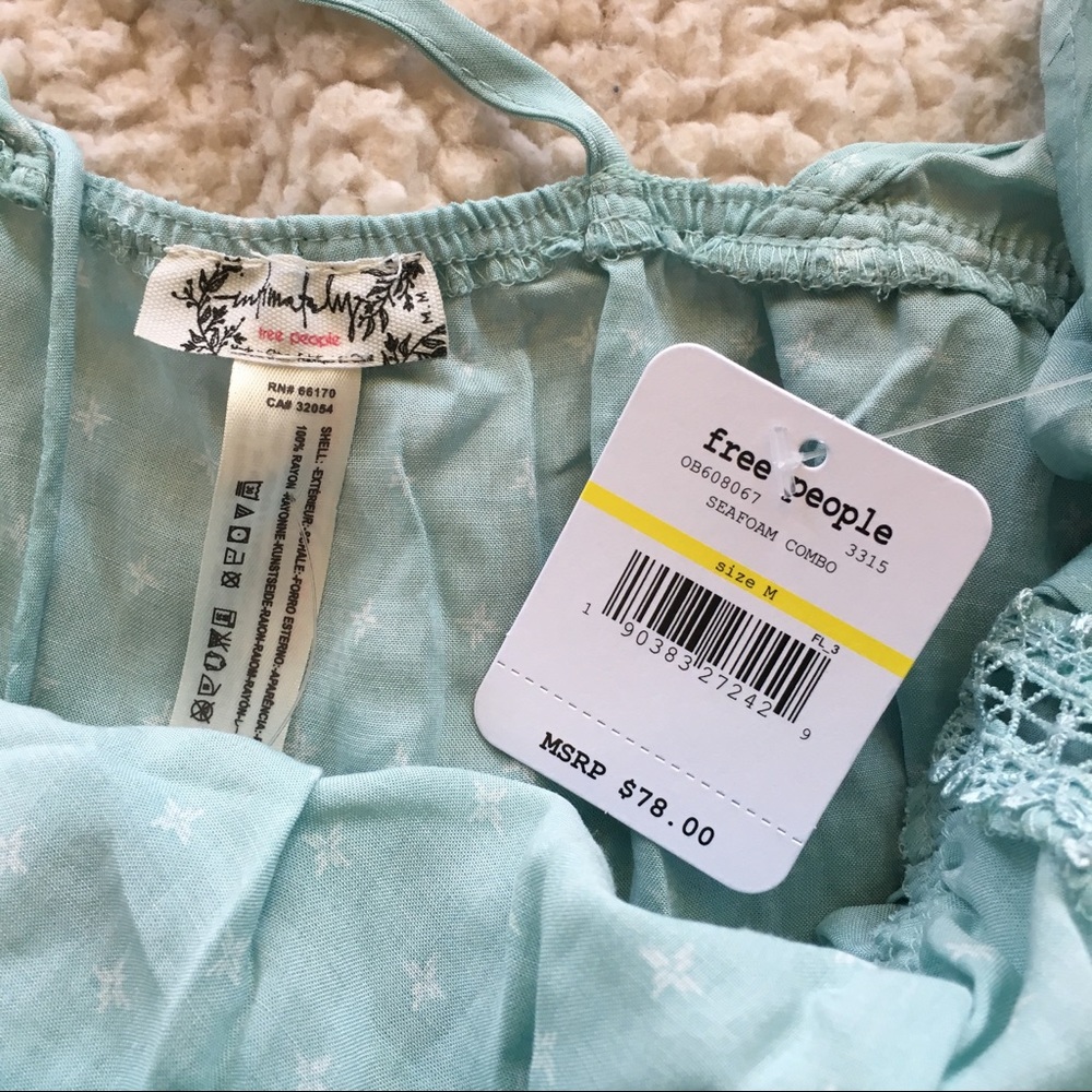 NWT Free People One Of These Days Lounge Romper - Picture 6 of 6